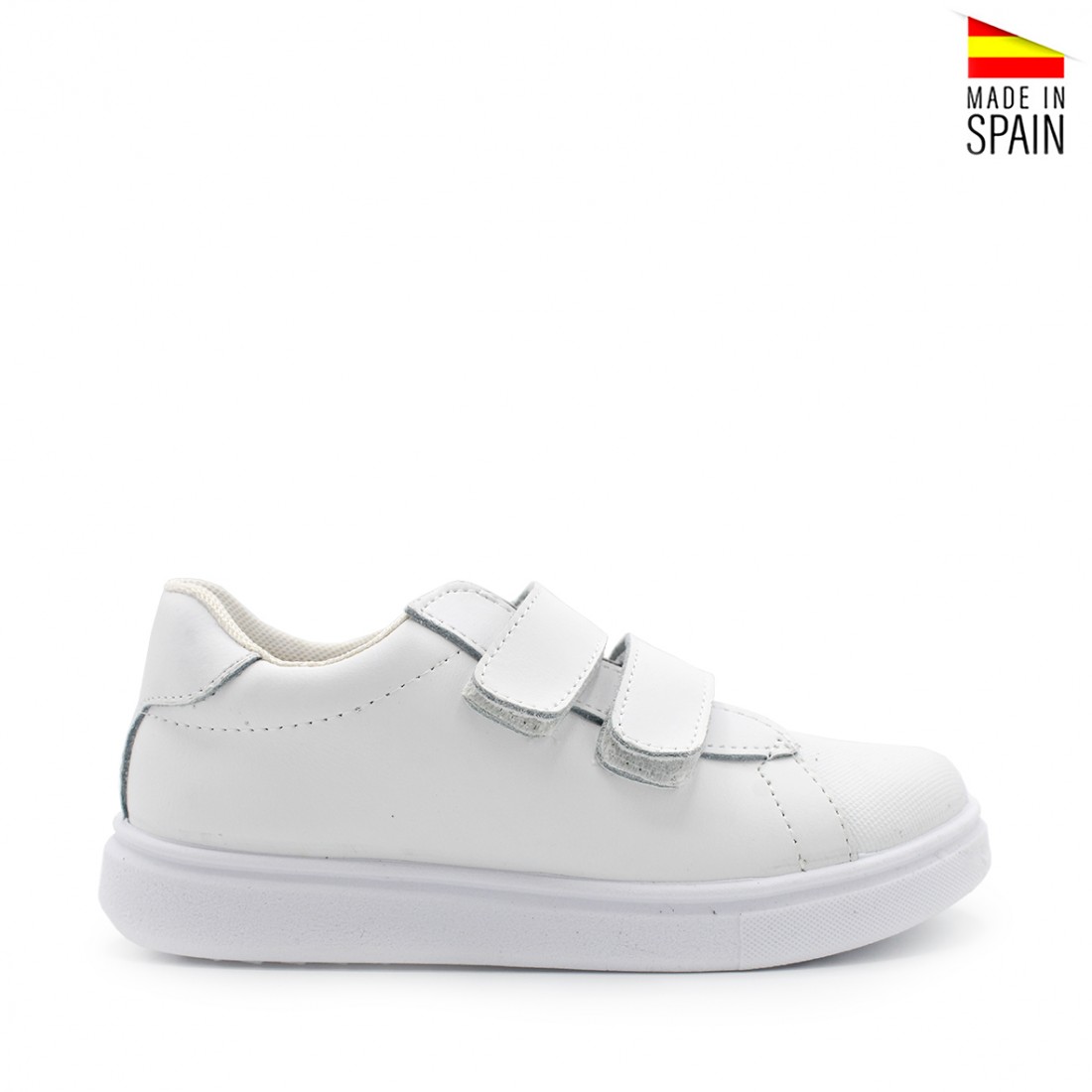 Zapatillas deportivas blancas de niños Talla de calzado 29 Color