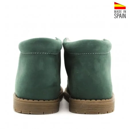 Botines verdes niño