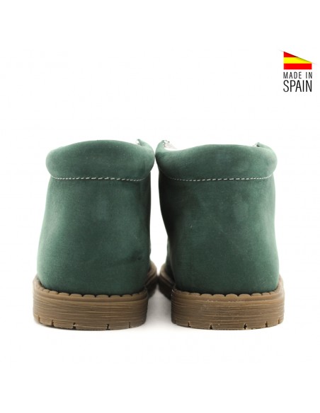 Botines verdes niño