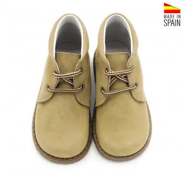 Botines niño vestir