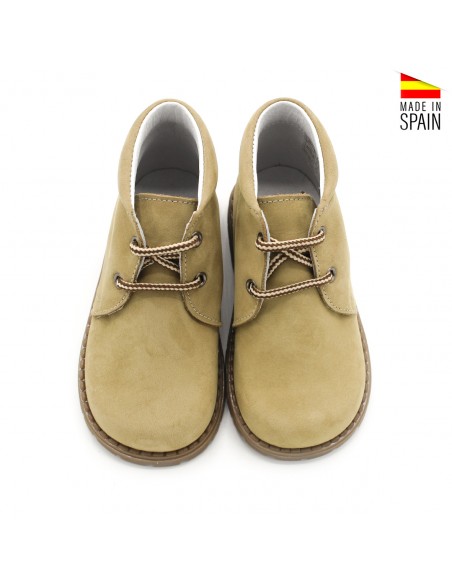 Botines niño vestir