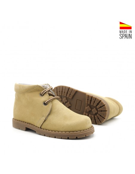 Botines bebé cordones