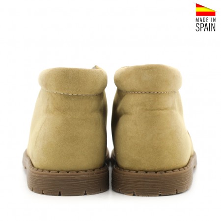 Botín nobuck pistacho