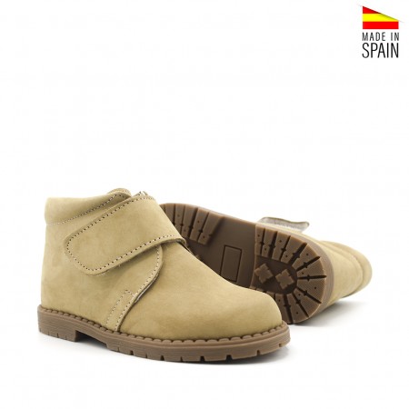 botines niños con velcro