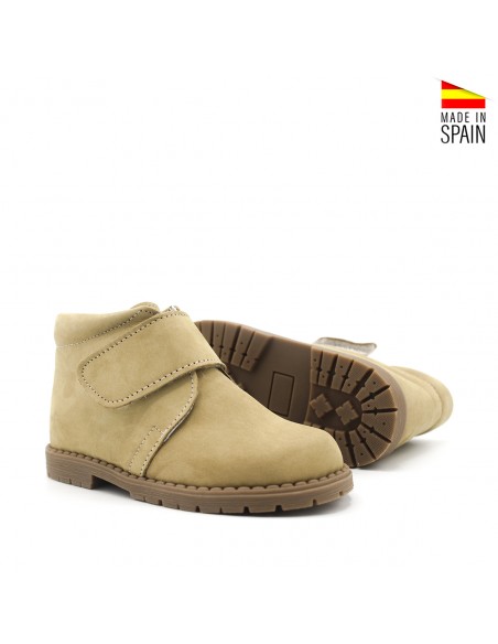 botines niños con velcro