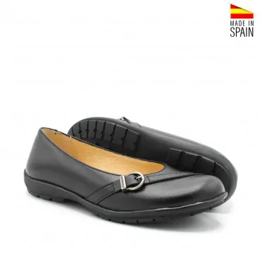 calzado colegial niña negro