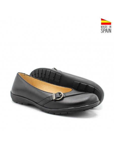 calzado colegial niña negro