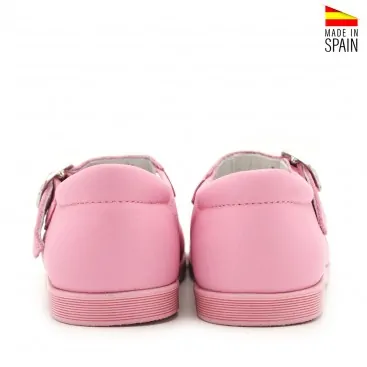 mercedita niña rosa