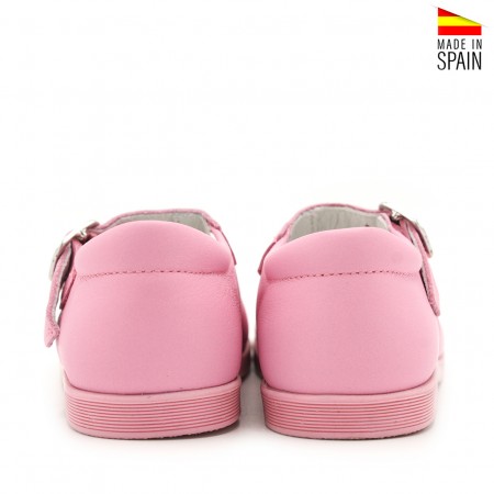 mercedita niña rosa