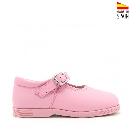 zapatos niña rosas