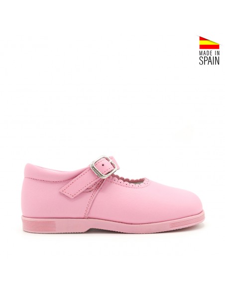 zapatos niña rosas