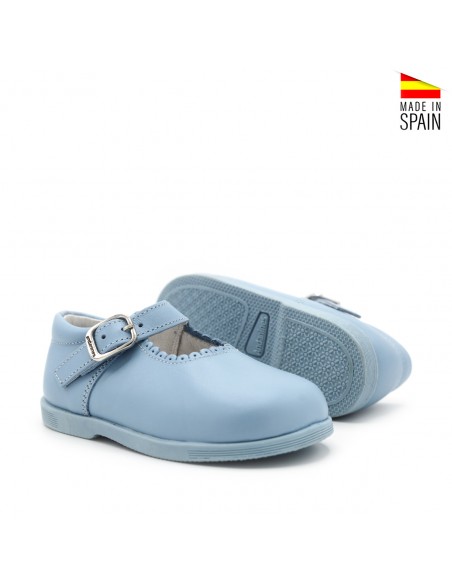 merceditas niña azules