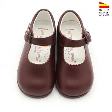 mercedita niña burdeos