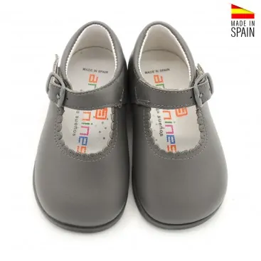 merceditas grises niña