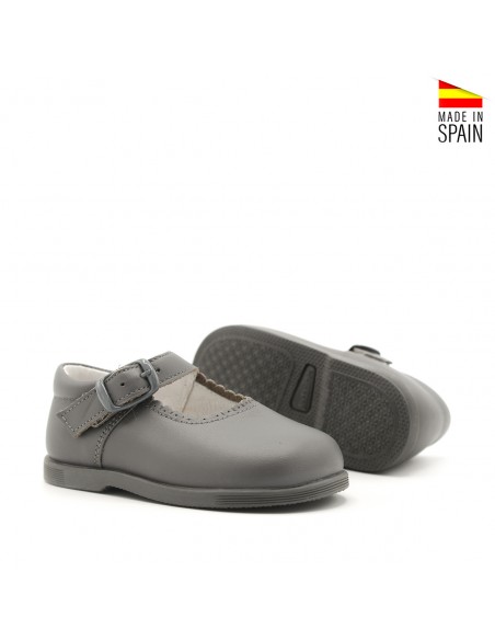 merceditas niña grises