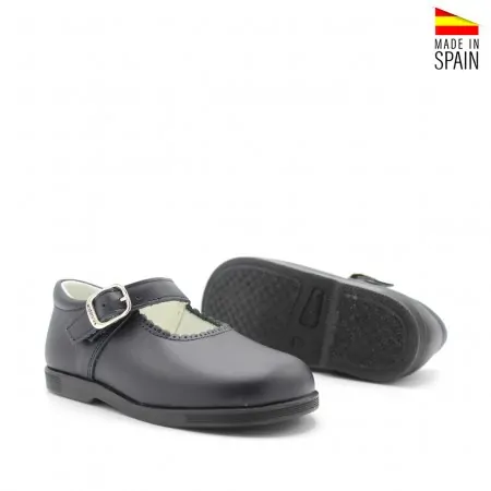 mercedita niña AZUL MARINO