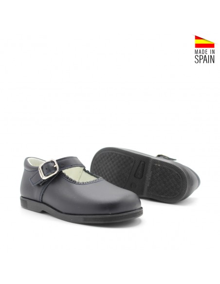 mercedita niña AZUL MARINO