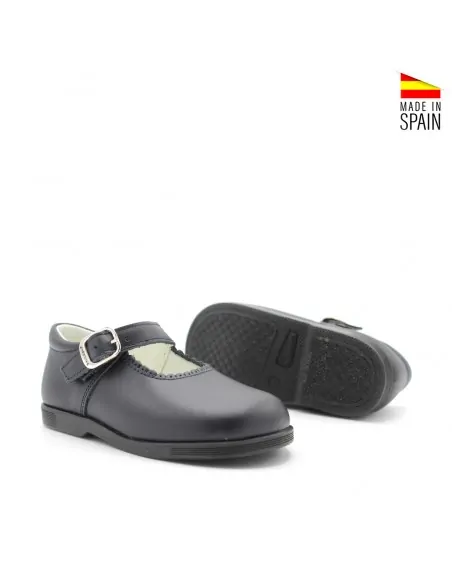 mercedita niña AZUL MARINO