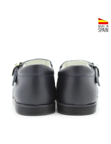 merceditas niña azul marino