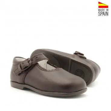 merceditas marrones niña