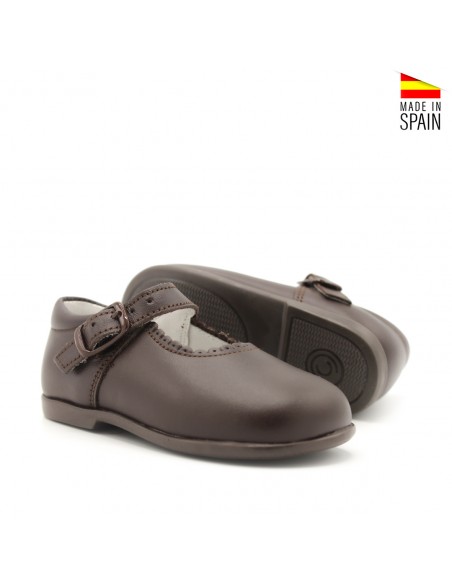 merceditas marrones niña