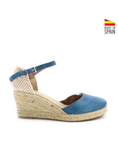 alpargatas azul vaquero