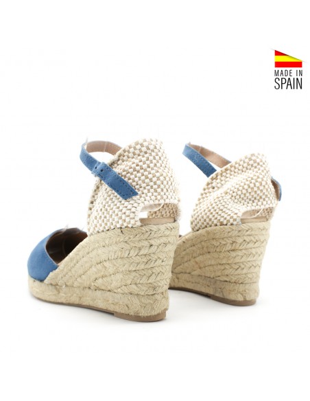 alpargatas cuña esparto
