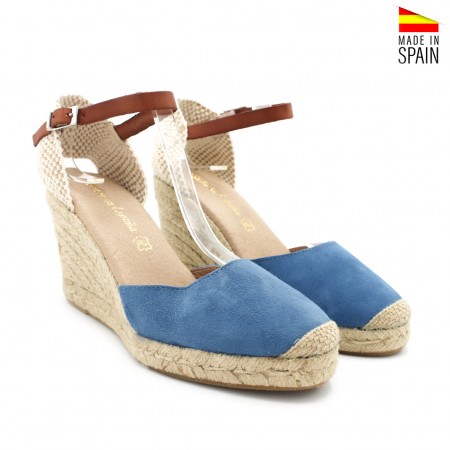 alpargatas de cuña mujer