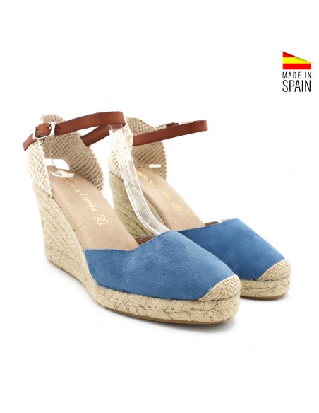 alpargatas de cuña mujer