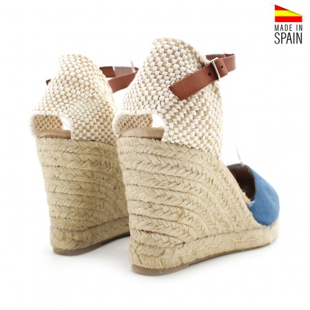 alpargatas de cuña esparto