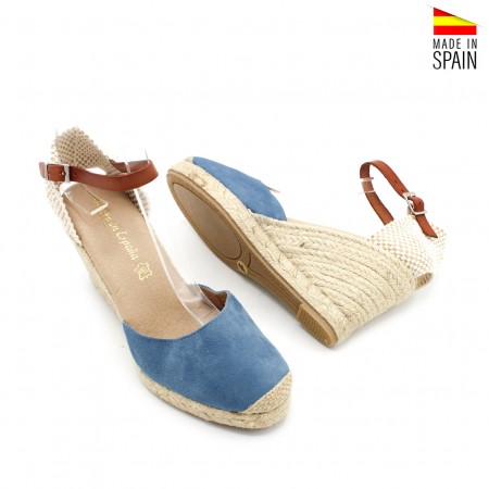alpargata de cuña