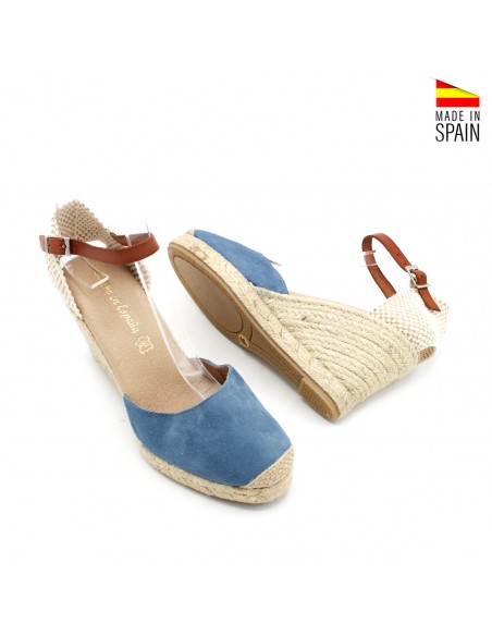 alpargata de cuña