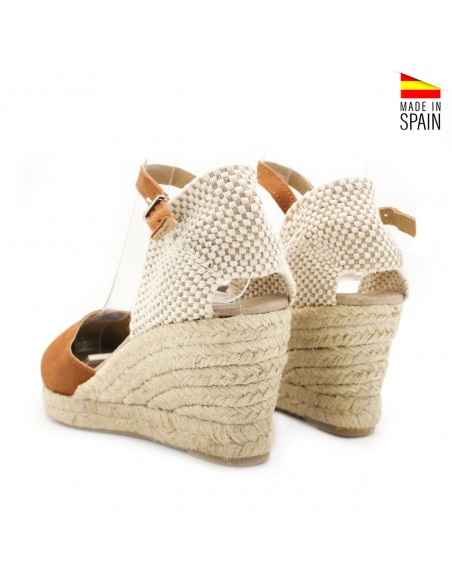 alpargatas camel cuña