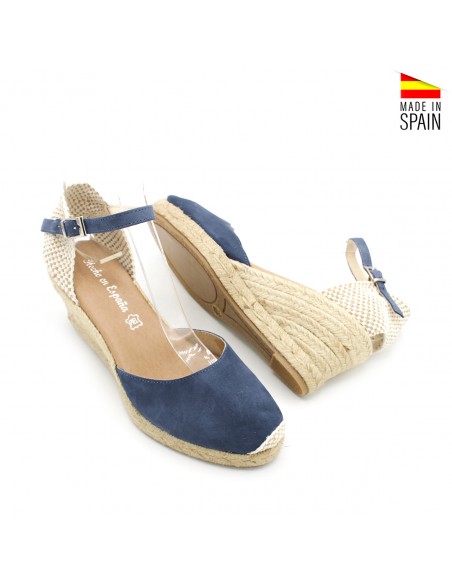 alpargatas azul marino