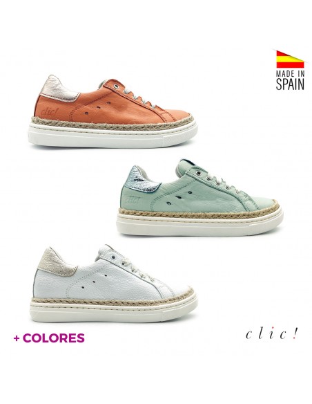 deportiva con esparto