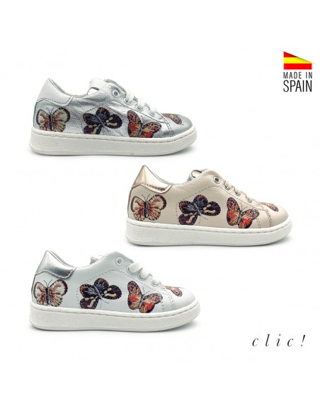 bambas mariposas cordones