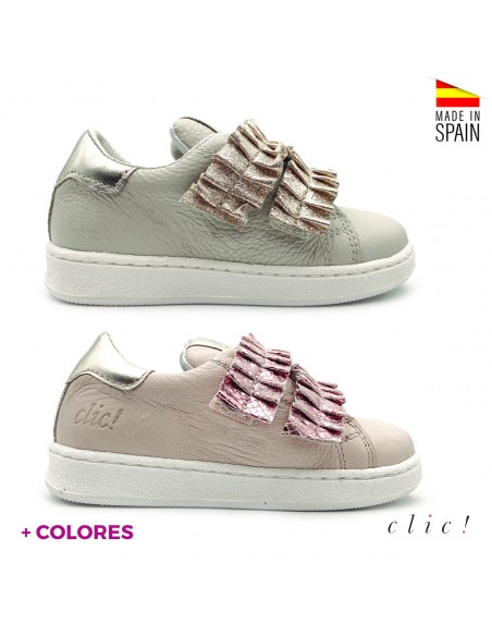 bambas nina volantes