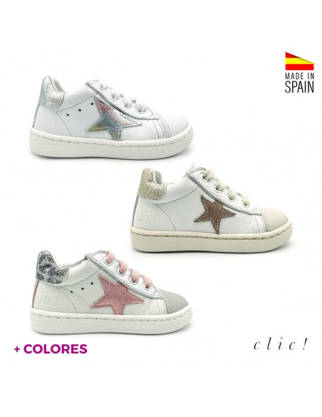 deportivas piel cordones