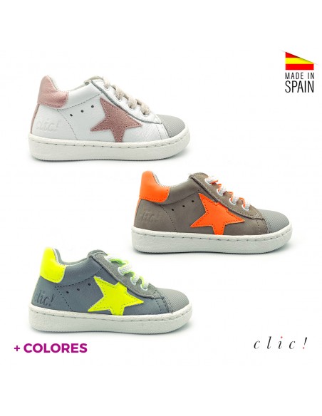 bambas piel estrellas