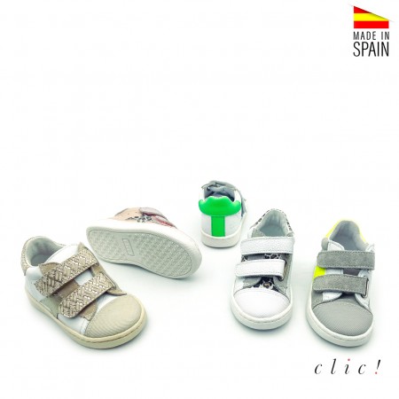 deportivas velcros bebe