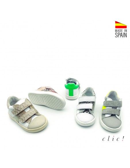 deportivas velcros bebe