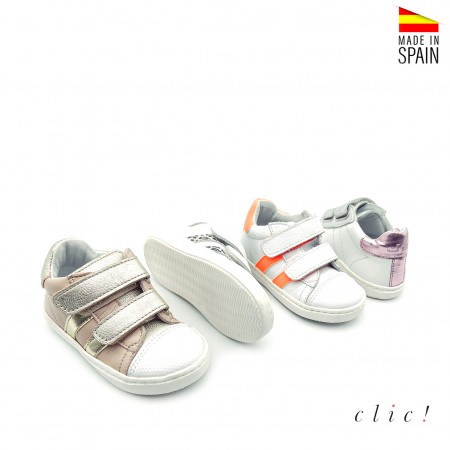 Deportivas de la talla 20 piel