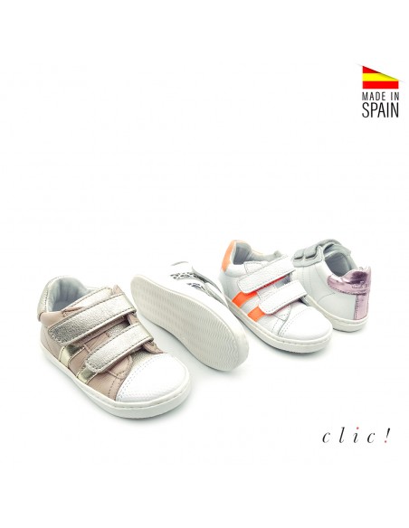 Deportivas de la talla 20 piel