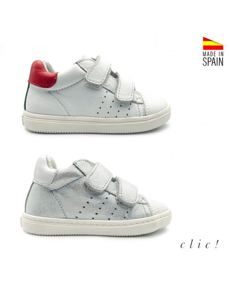 deportivas bebe con velcros