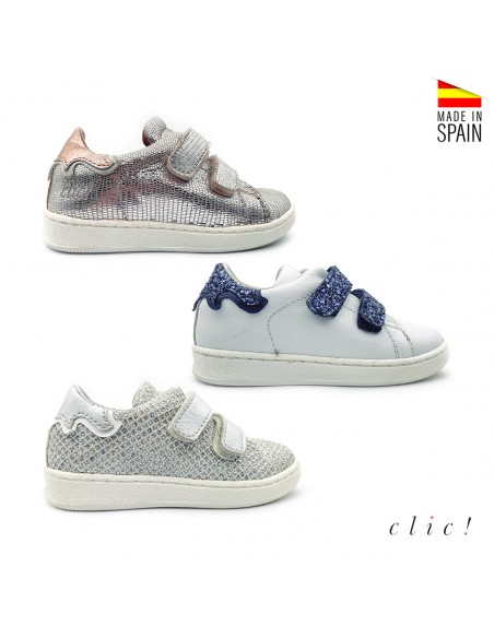 deportivas glitter brillo