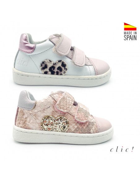 deportivas bebe con velcros