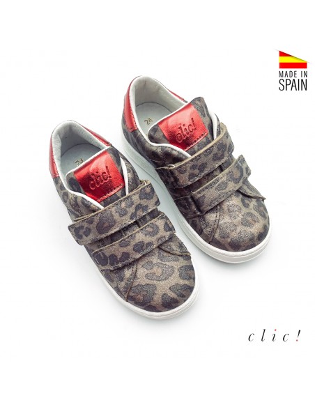 deportivas leopardo brillo