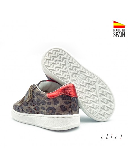 deportivas leopardo nina