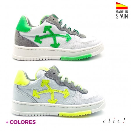 zapatillas clic