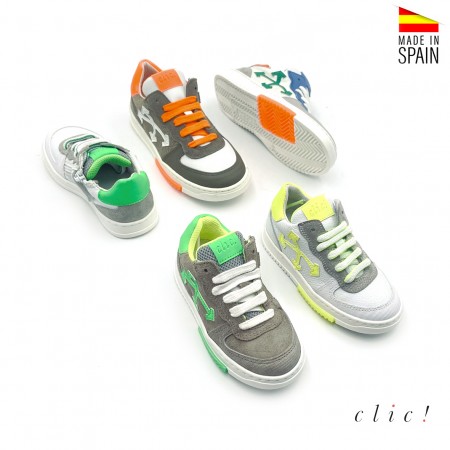 zapatillas colores niños